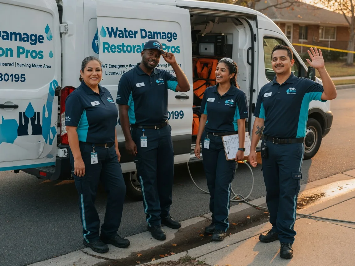 Water Damage Restoration company in Elgin, ND
