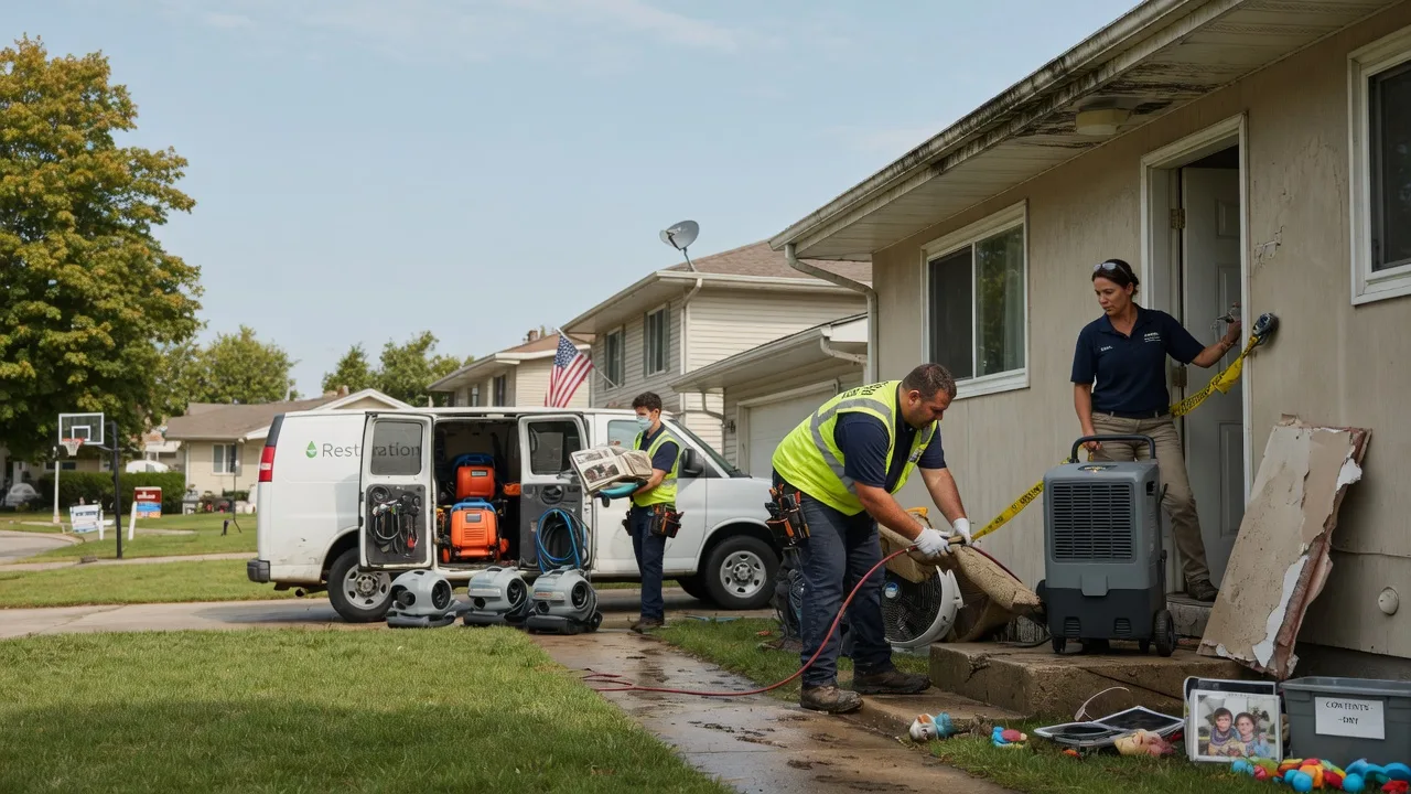 Water Damage Restoration in Elgin, ND near me